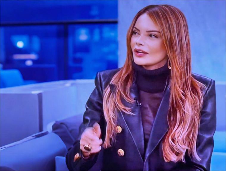 Criminosos usam foto de Virginia Mendes para aplicar golpe financeiro via whats