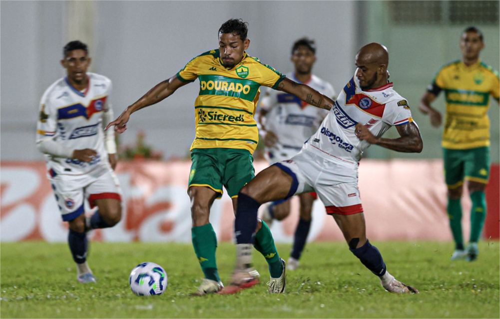 Nos pênaltis, Cuiabá perde para o Porto Velho e é eliminado da Copa do Brasil