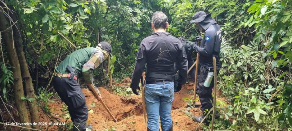 Polícia Civil localiza mais cinco corpos em área de mata em Rondonópolis