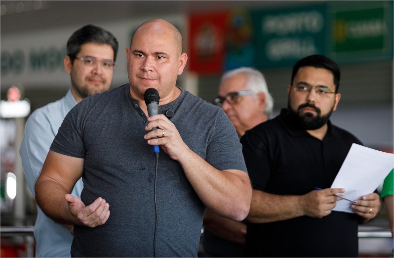 Abilio prevê inflação com guerra de STF com Trump e pede para população guardar dinheiro