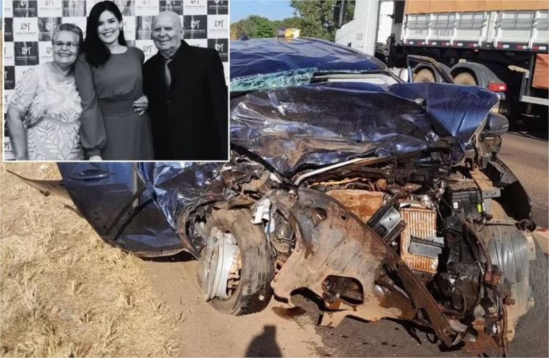 Polícia indicia motorista que provocou morte de defensora e pais