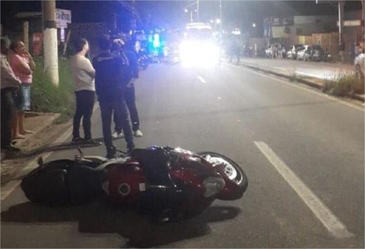 Câmera de segurança registra acidente que matou técnico de enfermagem em VG