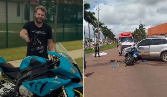 Influenciador morre em colisão entre moto de alta cilindrada e Tucson; veja vídeo