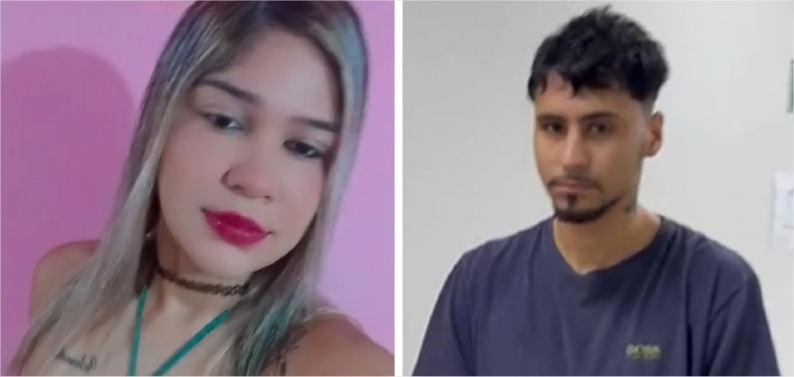 Gravação mostra feminicida ameaçando ex-namorada antes de matá-la; ela planejava fugir do país