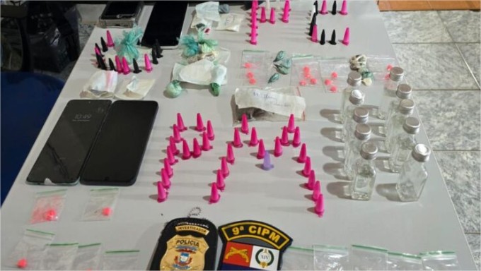 30 adolescentes são apreendidos em festa de faccionados regada a drogas