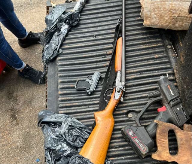 Homem é preso suspeito de vender armas via WhatsApp em MT