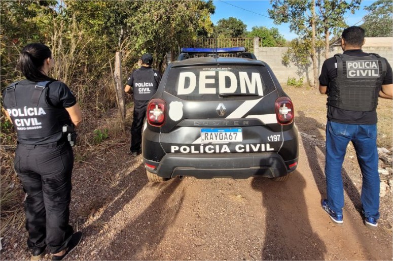 CAC acusado de tentar matar esposa a tiros em empresa é preso em Cuiabá