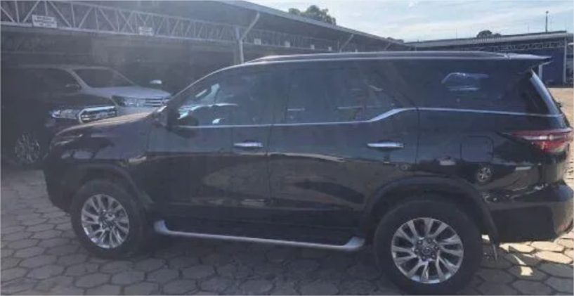 Carrão de dono do Grupo Gazeta furtado em Cuiabá seria levado para GO