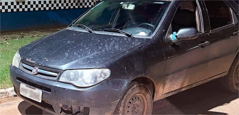 Carro roubado há mais de 11 anos é recuperado pela PM em MT; um preso