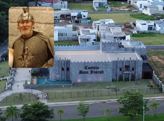 Pai que construiu castelo medieval para homenagear o filho falece após luta contra o câncer