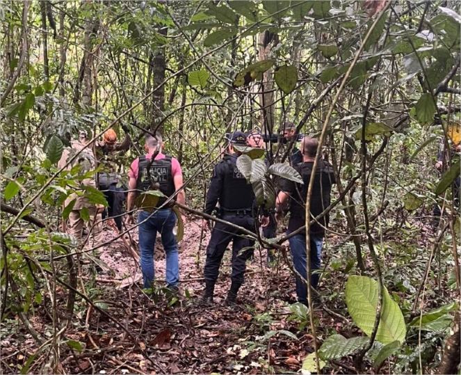 Em um mês, polícia encontra dois cemitérios clandestinos e 15 corpos em MT