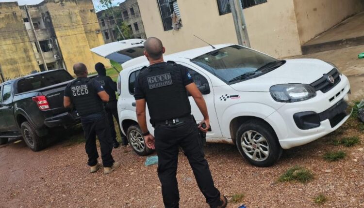 Filho do traficante ‘Cesar Gordo’ segue os passos do pai e acaba preso