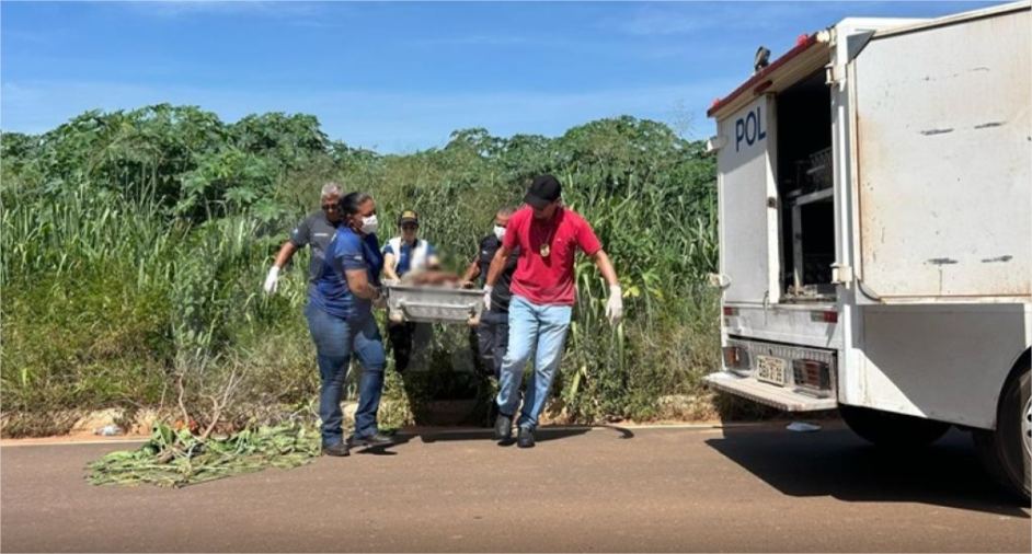 Homem é achado morto em MT com cadeado preso na boca
