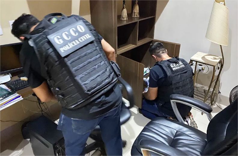 Preso por extorquir comerciantes em VG ostentava carrões de luxo