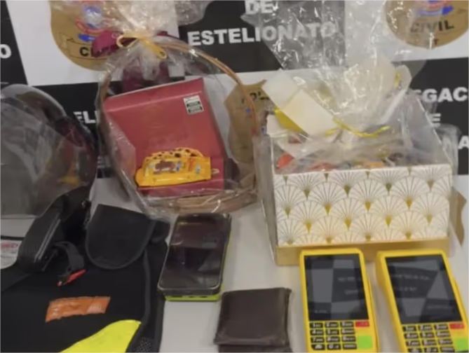 Estelionatário é preso após aplicar golpes de R$ 160 mil no dia do aniversário das vítimas em Cuiabá