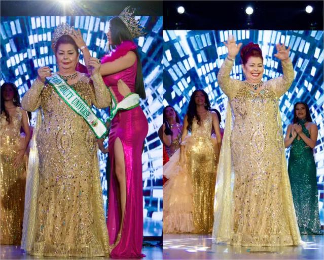 Empresária de Cuiabá vence concurso internacional de beleza aos 81 anos