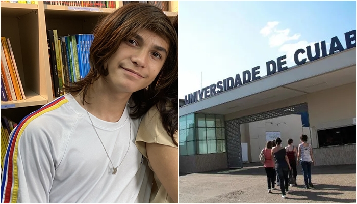 Garoto cuiabano é aprovado em vestibular de medicina aos 13 anos