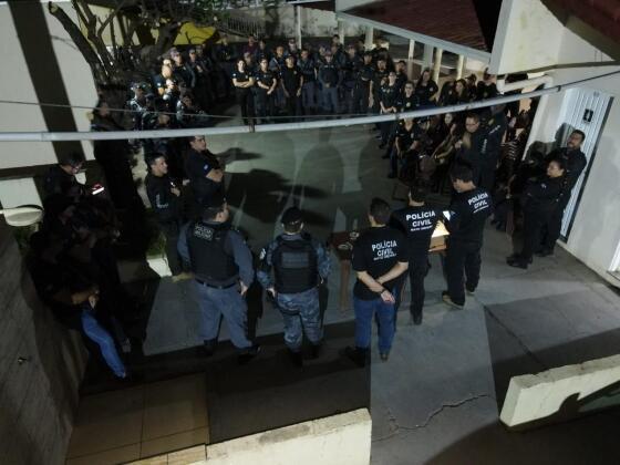 ‘Megaoperação’ fecha o cerco contra traficantes e receptadores em cidade de MT
