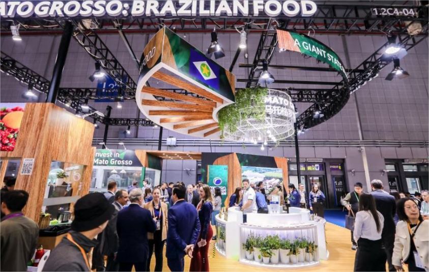 MT conquista 7º lugar entre as organizações estrangeiras mais influentes em feira de negócios na China