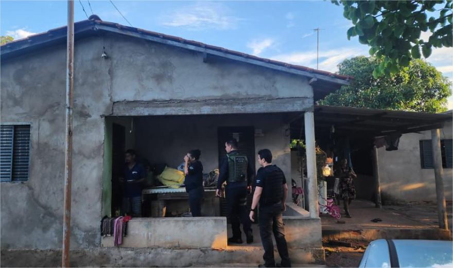 Forças de segurança de MT e MS desarticulam grupo criminoso envolvido em golpes contra produtores