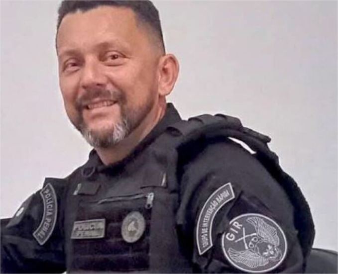Morre policial penal que passou mal enquanto perseguia assaltante