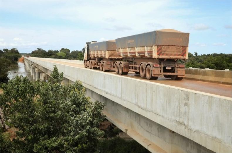 Governador inaugura maior ponte do Estado