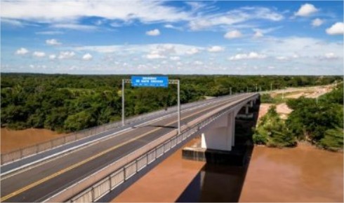 Governo ilumina nesta sexta a ponte entre Cuiabá e VG; 100 mil pessoas serão beneficiadas