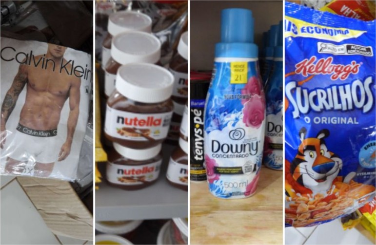 Mercadinhos de presídios vendem cueca Calvin Klein, Nutella e kit de depilação