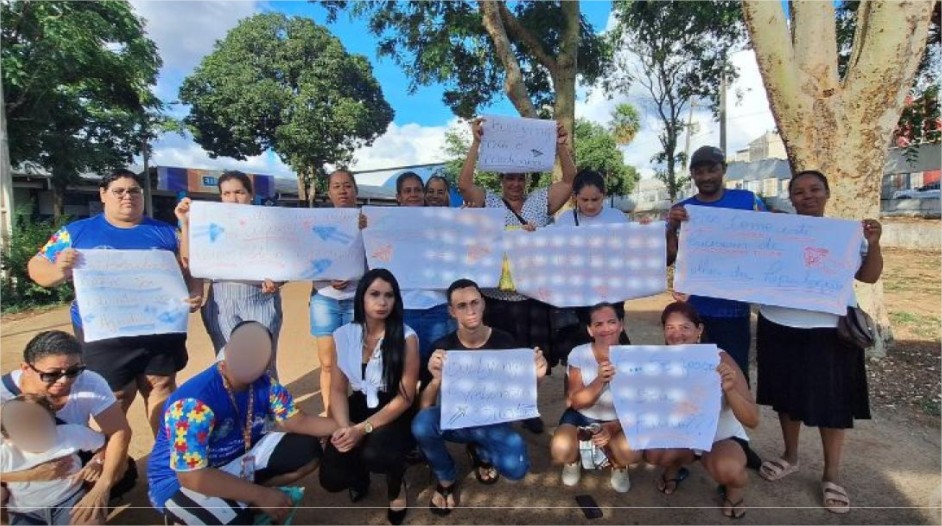 Mães cobram medidas após agressão a autista em escola de Cuiabá