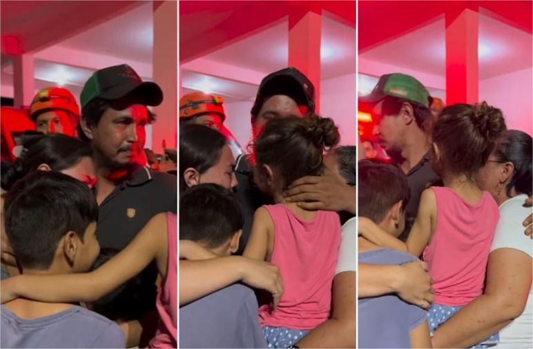 Homem é resgatado após 11 dias desparecido em área de mata; veja vídeo