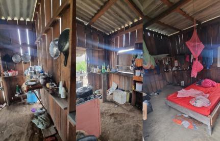 Trabalhadores resgatados de fazenda bebiam água que escorria pelo pasto