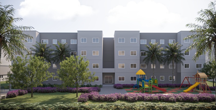 Estado lança obras de 320 apartamentos; subsídio chega a R$ 20 mil