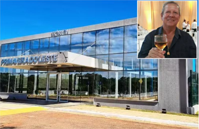 Idoso é condenado por matar namorada a facadas e tiros em MT