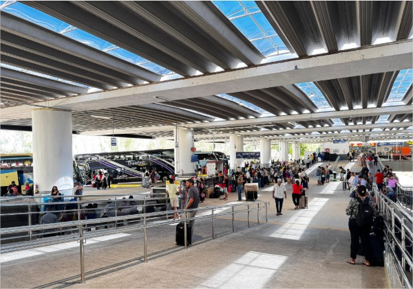 Terminal Rodoviário de Cuiabá deve receber mais de 25 mil passageiros no Carnaval