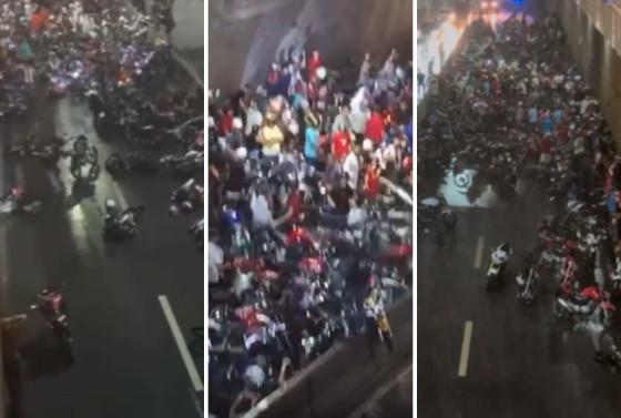 Vereador apresenta projeto para acabar com ‘rolezinhos’ de moto em Cuiabá