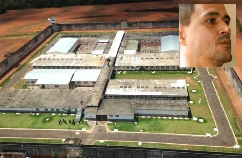 Sandro Louco planejava rebelião na PCE, diz decisão que mandou líder do CV ao Raio 8