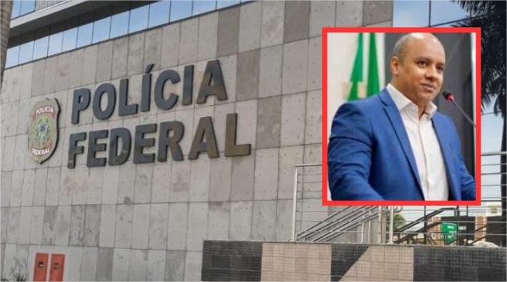 Associação da PF repudia ex-secretário preso por desacato, que filmou e expôs ação dos policiais