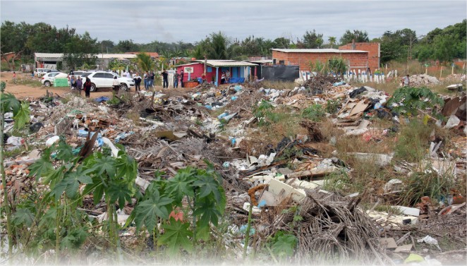 Prefeitura vai multar donos de terrenos sujos em Cuiabá; veja vídeo