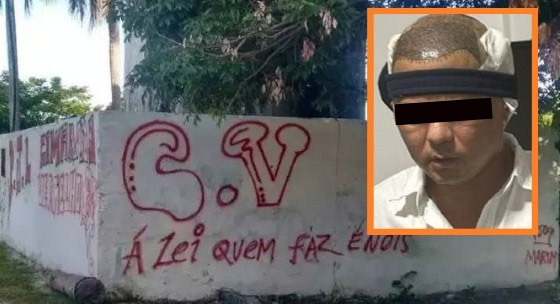 Polícia prende membro da alta cúpula do CV que deu apoio à fuga de assassino de sargento