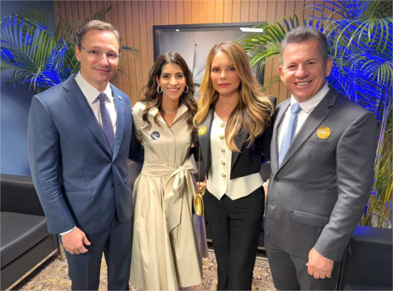 Virginia Mendes participa da posse de Ulisses Rabaneda no CNJ