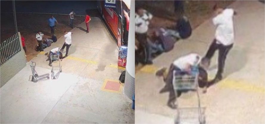 Polícia indicia quatro vigilantes por homicídio qualificado contra venezuelano em rodoviária