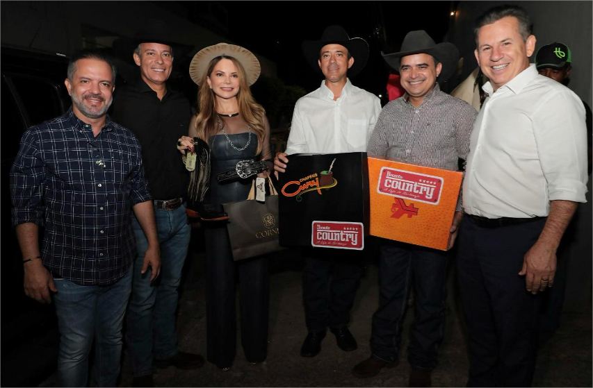 Madrinha da 12ª Semana do Cavalo, primeira-dama de MT participa do lançamento do evento 2025