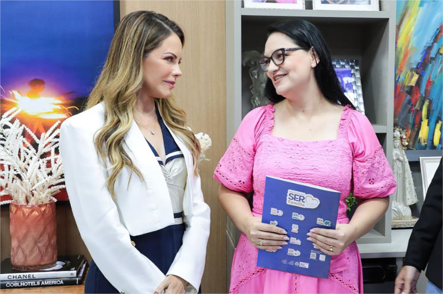 Primeiras-damas de MT e Cuiabá se unem para fortalecer projetos sociais e garantir qualidade de vida para população