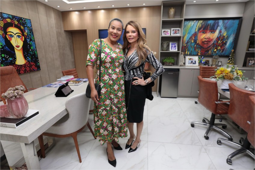 Carta aberta de uma admiradora para Virginia Mendes