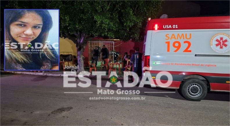Jovem é executada com quatro tiros pelo ex durante aniversário da irmã em VG