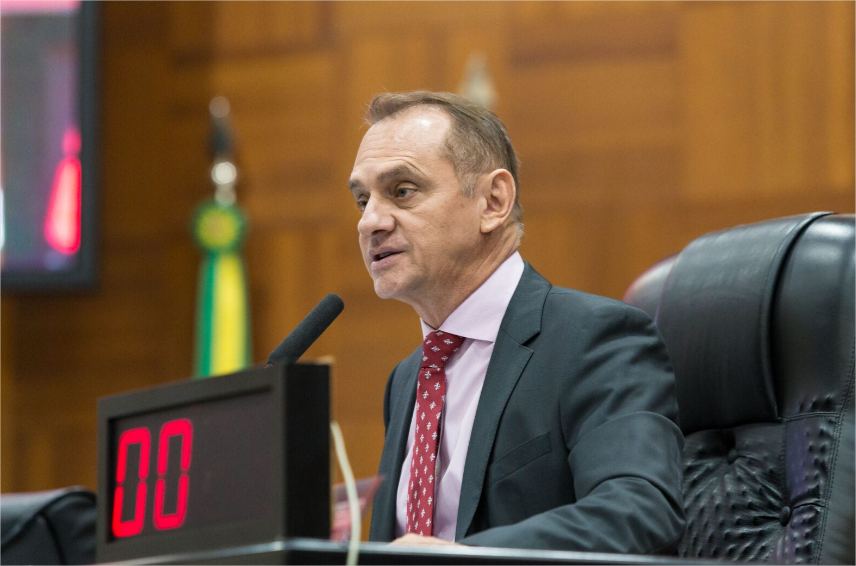 Wilson Santos propõe criação de comissão para fiscalizar obras da Ferrovia Estadual