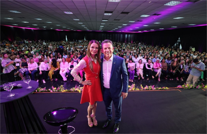 Com olhar humanizado da primeira-dama de MT, Governo do Estado comemora o Mês da Mulher
