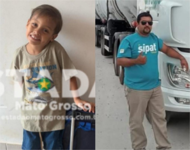 Criança de 5 anos e avô morrem em acidente na BR-070; hospital nega receber corpo