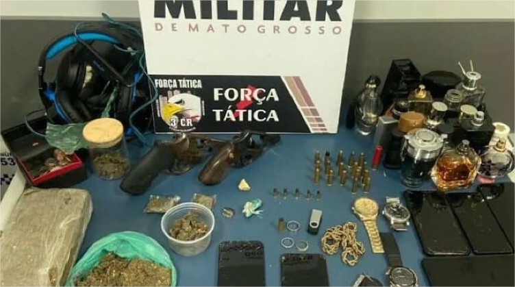 Criminoso morre em confronto com policiais militares e comparsa é preso