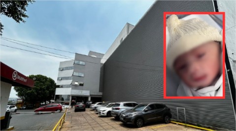 Bebê de Emily recebe alta e vai para casa com pai e avó materna